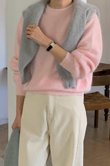 Angora Wool Sweater