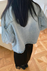 Swing Denim Jacket