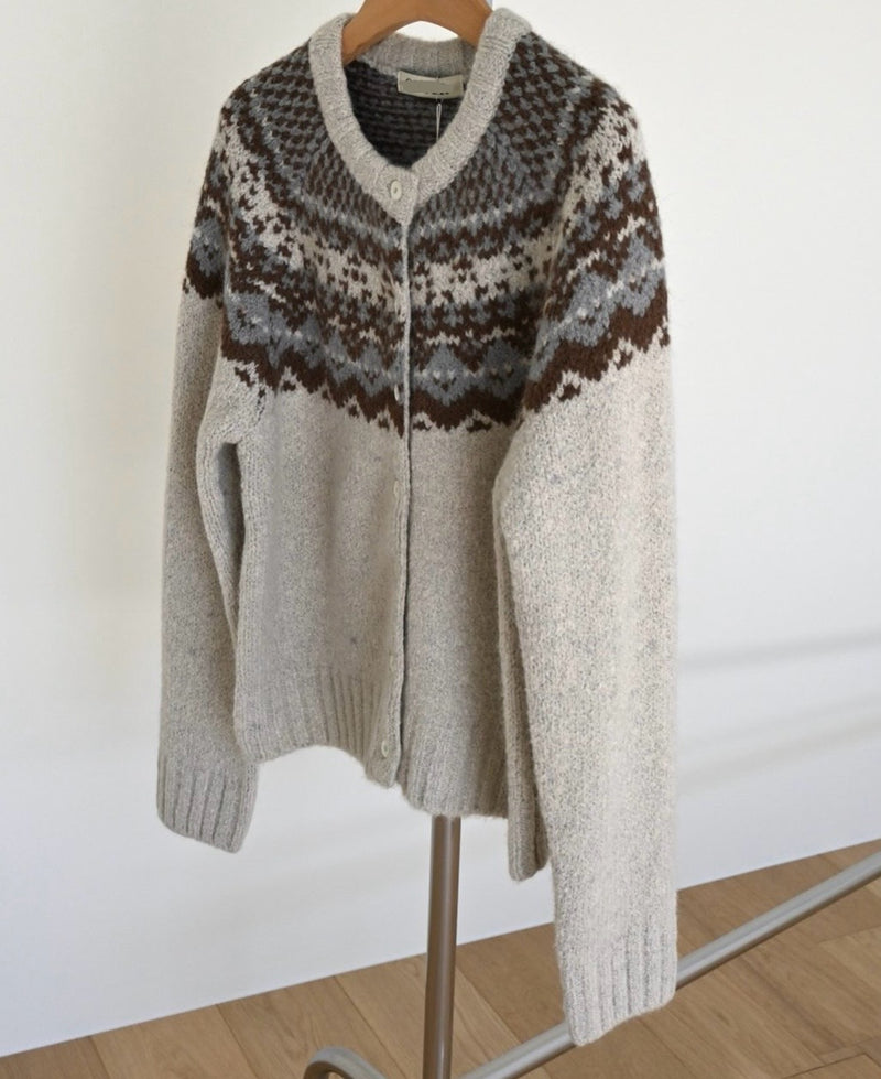 Fair Isle Cardigan