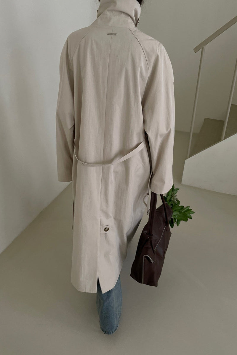 Vintage Single Trench Coat