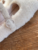 Shearling Mary Jane