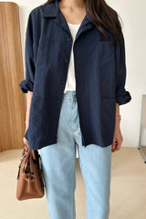 Navy Utility Jacket