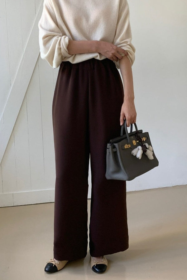 Mon Blanc Wide Pants