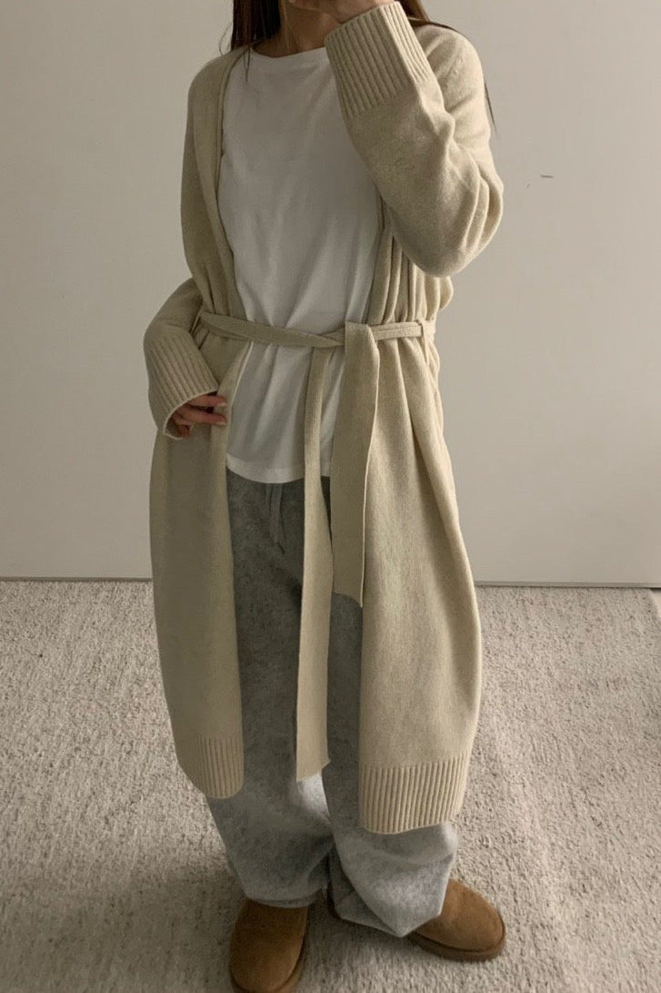 Long Robe Cardigan