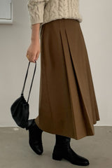 Timeless Pleated Skirt