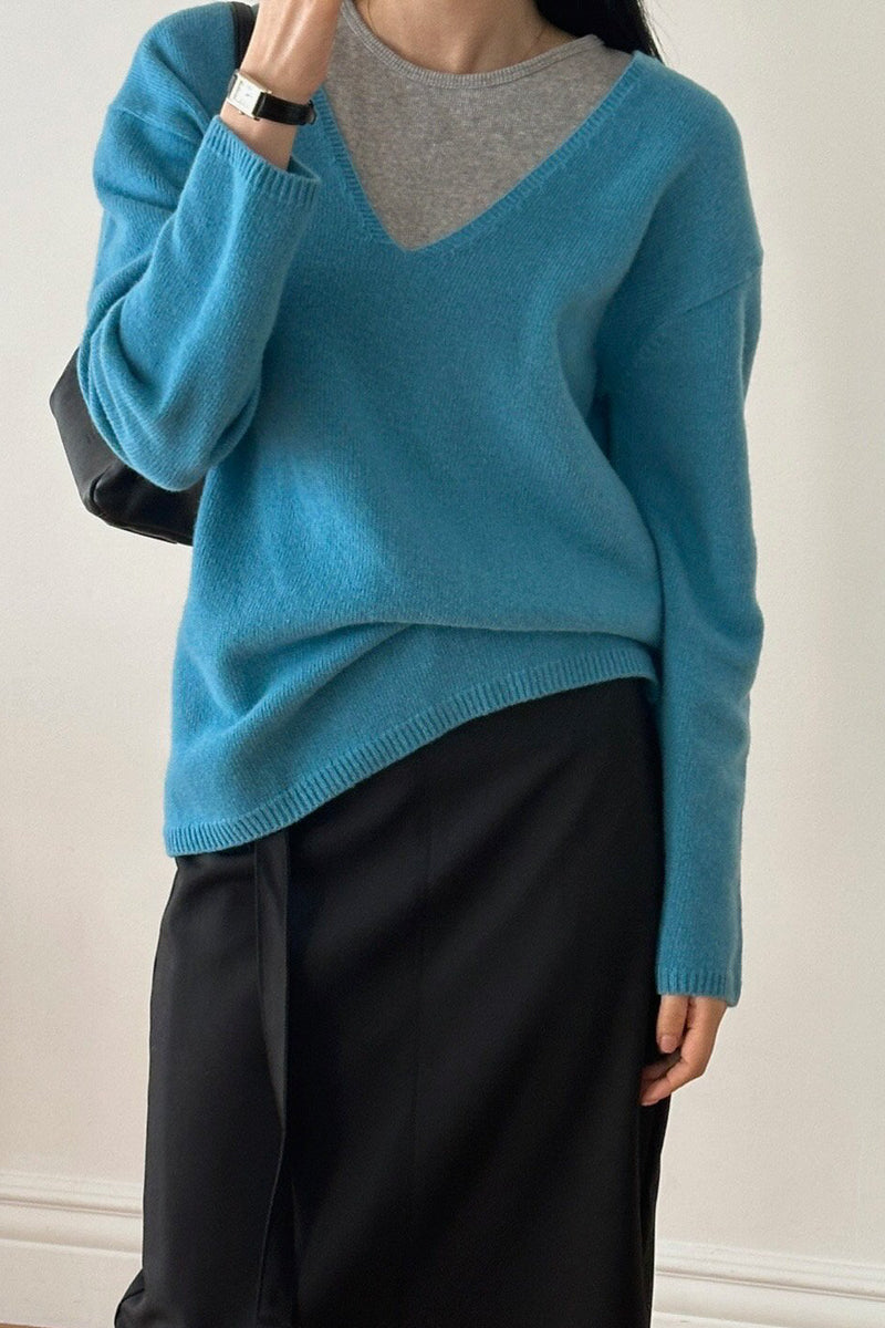 Franc V-neck Knit