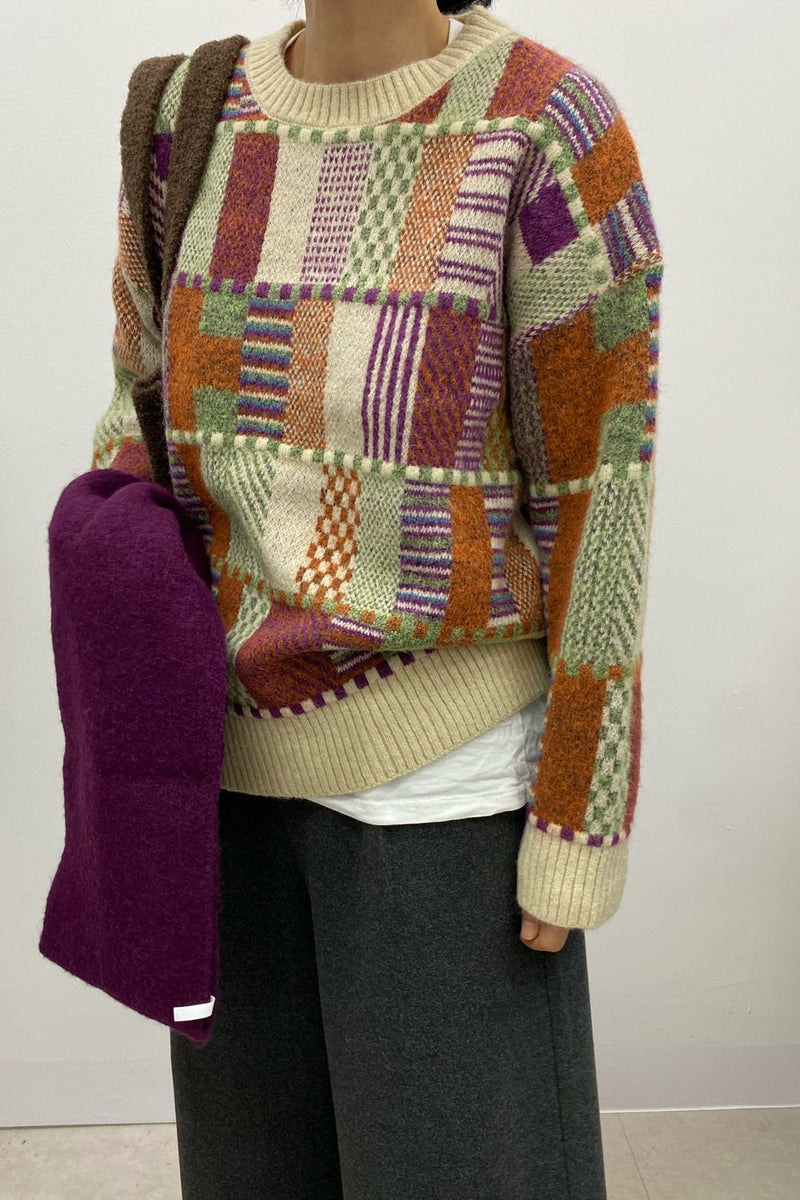 Patchwork Sweater