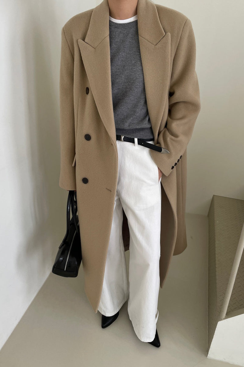 Wool Double Coat