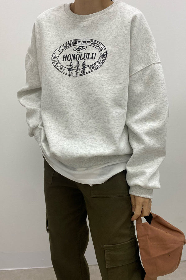 Aloha Honolulu Sweatshirt