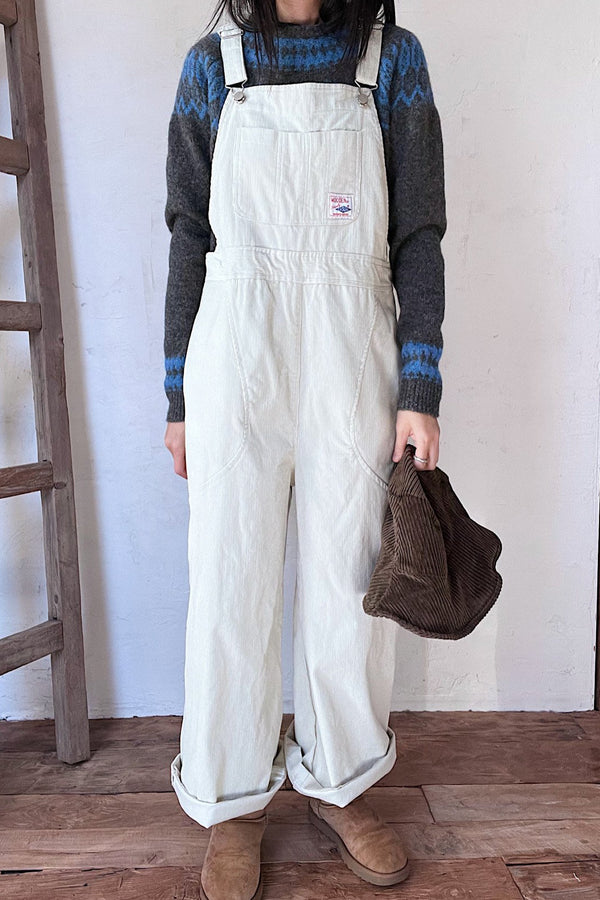 Warm Corduroy Overall