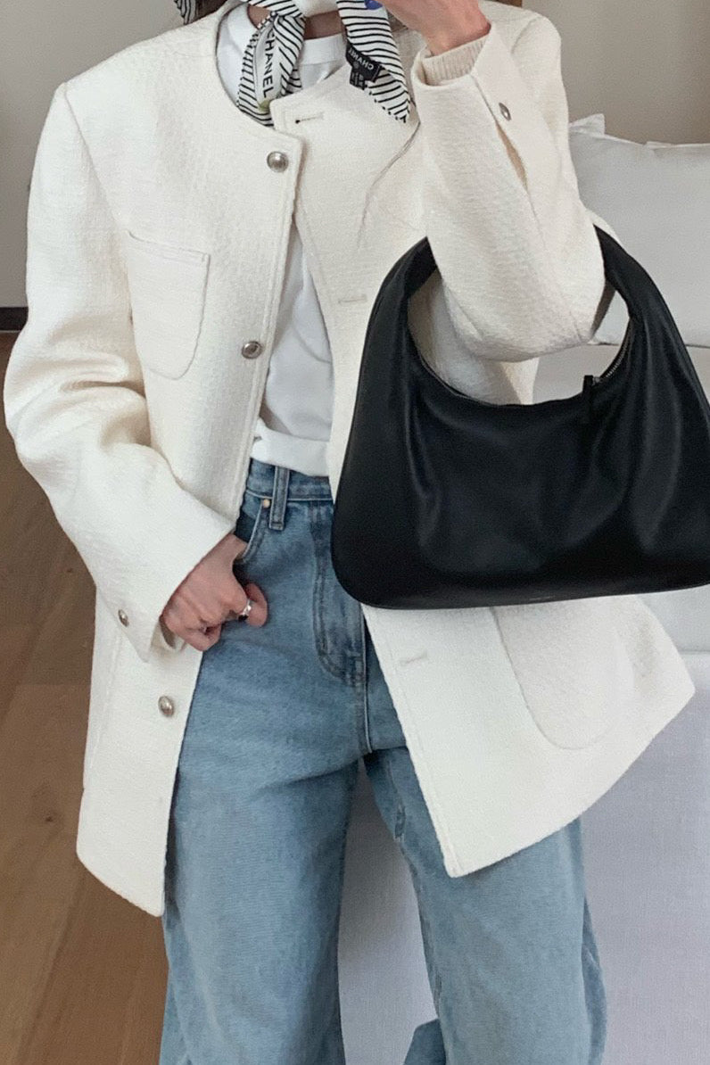 Refined Half Jacket