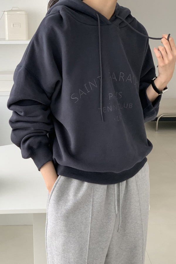 Saint Hooded Sweatshirt