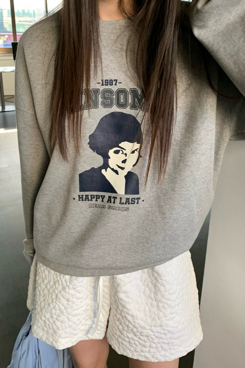 Parisian Vintage Sweatshirt