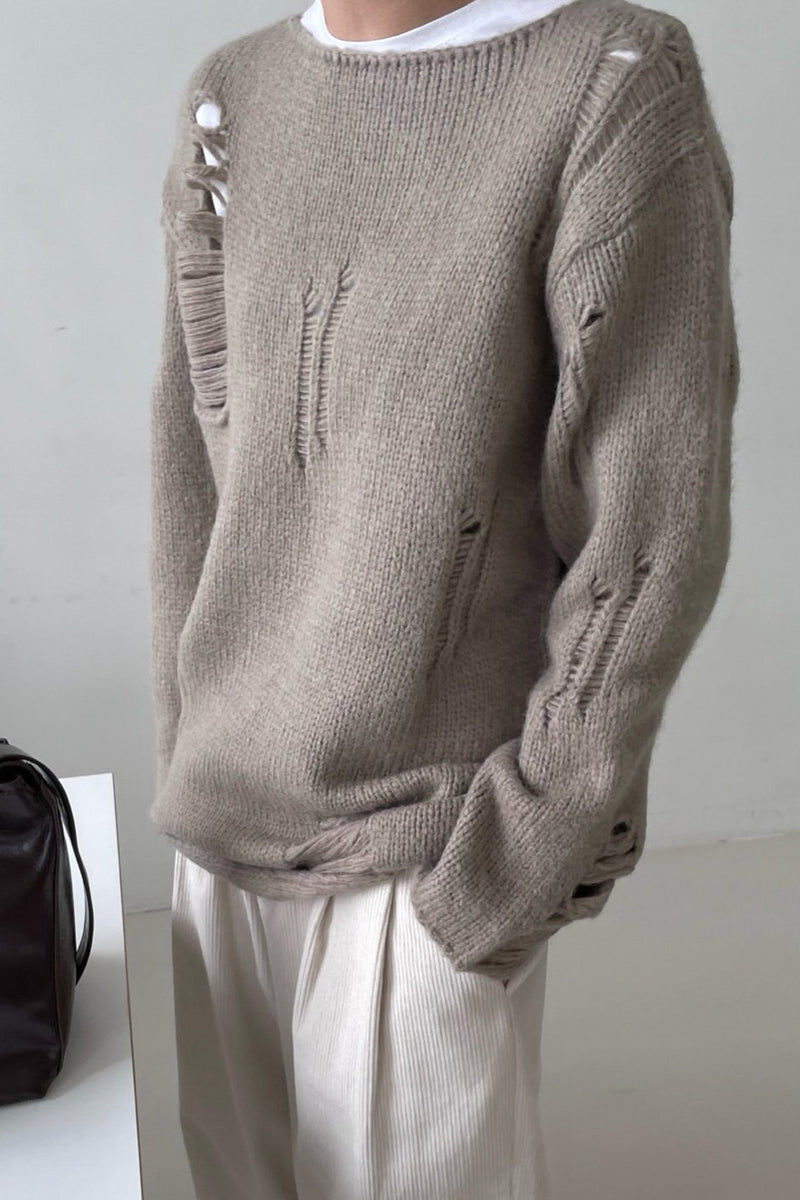 Grunge Luxe Sweater