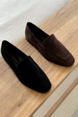 Suede Loafer