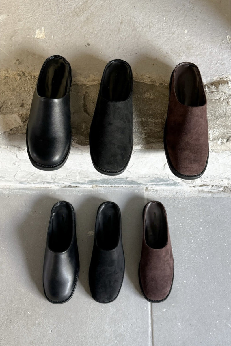 Minimalist Mule Slippers