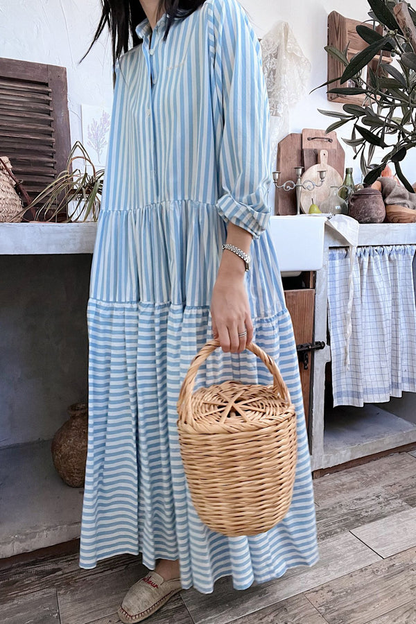 Breezy Stripe Dress