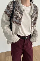 Fair Isle Cardigan