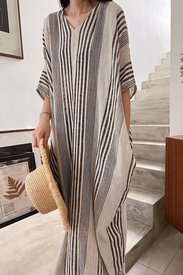 Frin Two Way Stripe Dress