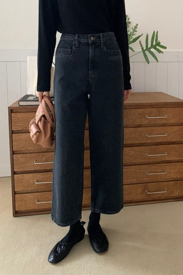 Vintage Black Jeans