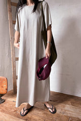 Vero Soft Tee Dress