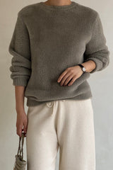 Mink Textured Sweater