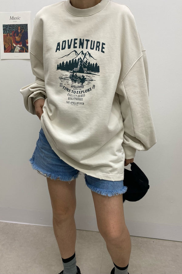 Adventure Tunic Sweatshirt