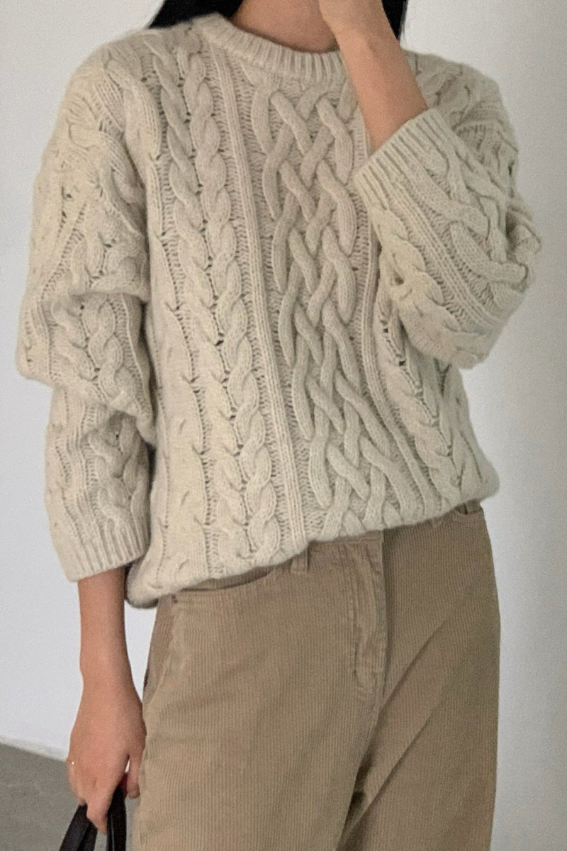 Heritage Fisherman Sweater