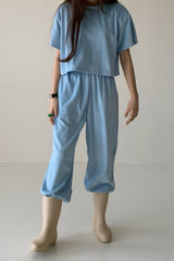 Velour Loungewear Set