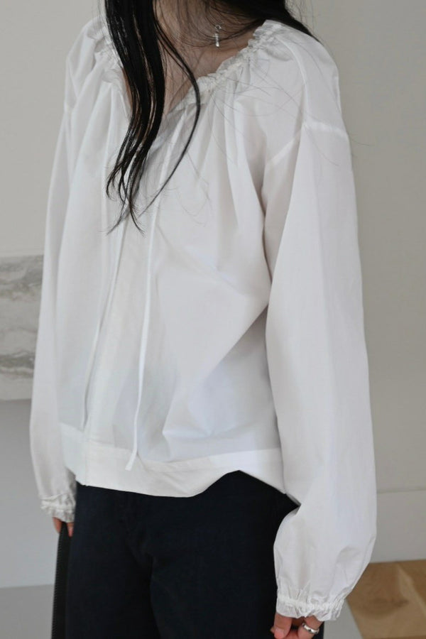 Silk Tape Blouse