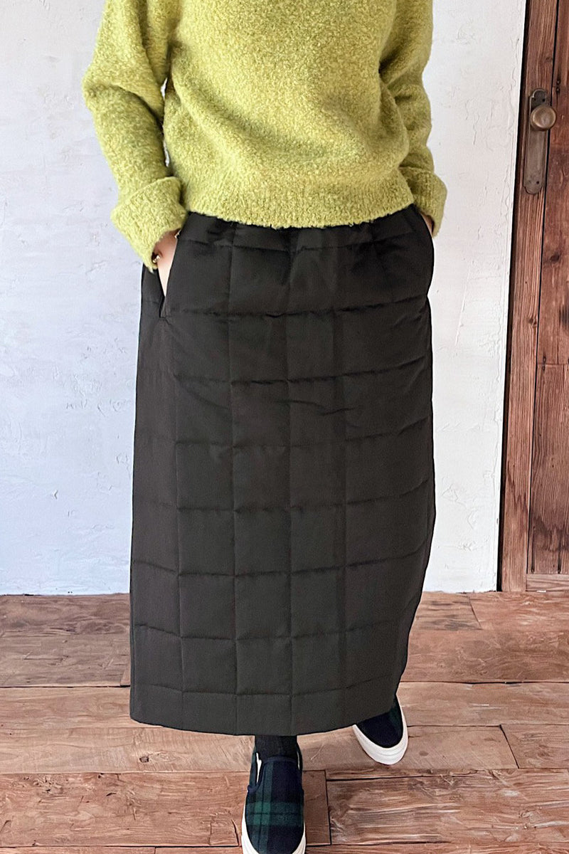 Winter Quilted Skirt