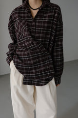 Ravel Plaid Shirt