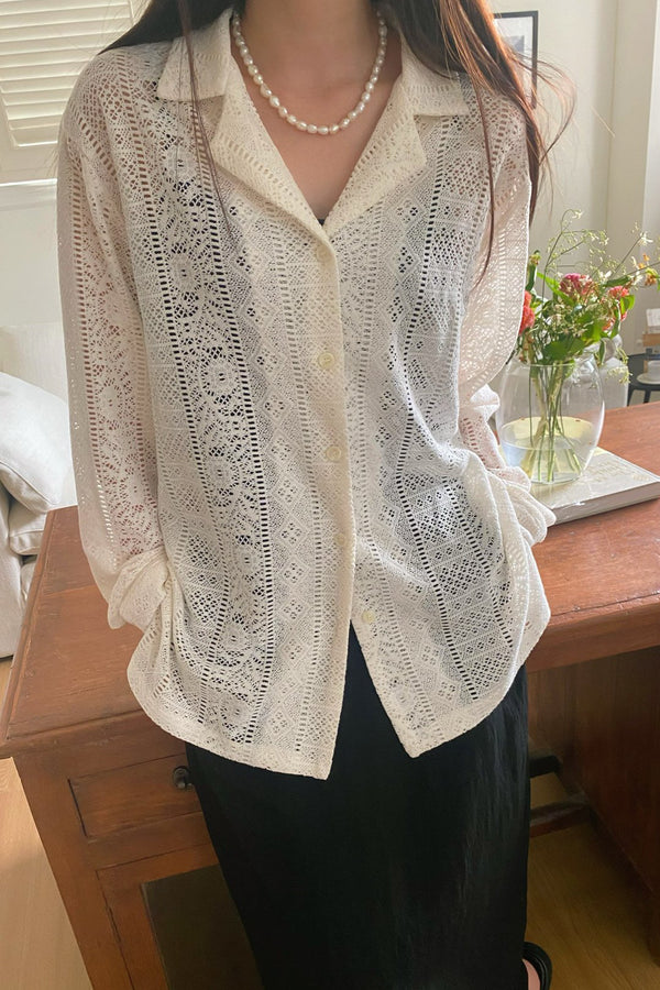 Lis Lace Shirt