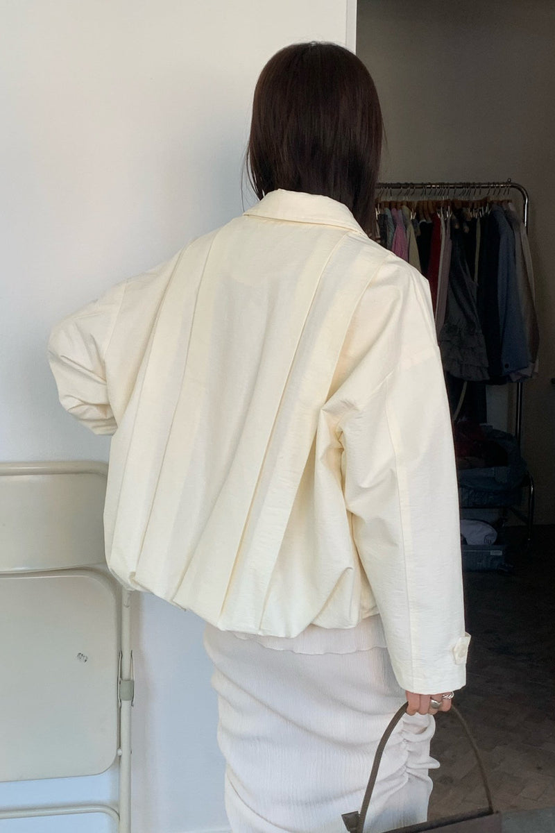 Back Pleat Jacket