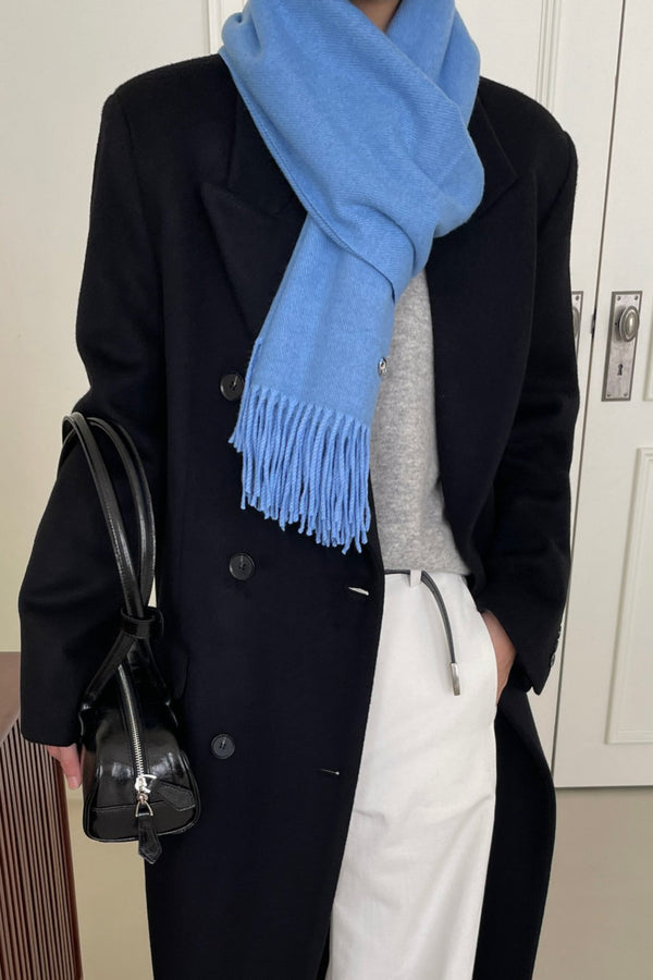 Warm Fringe Muffler