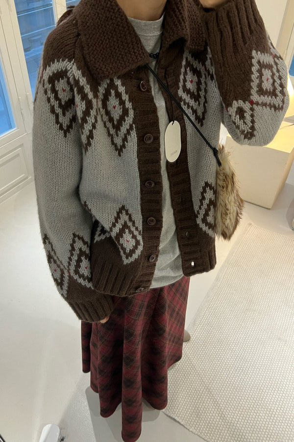 Nordic Cardigan