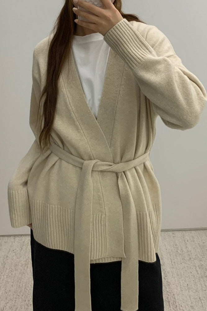 Short Robe Cardigan