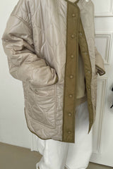 Lightweight Quilted Coat