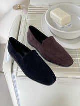 Suede Loafer