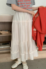 Dreamy Frill Skirt