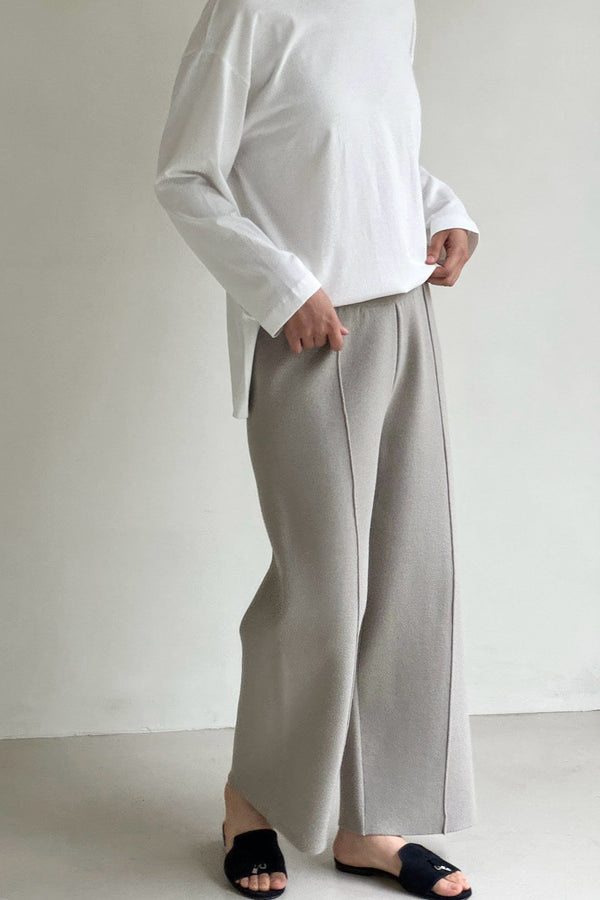 River Knit Banded Pants