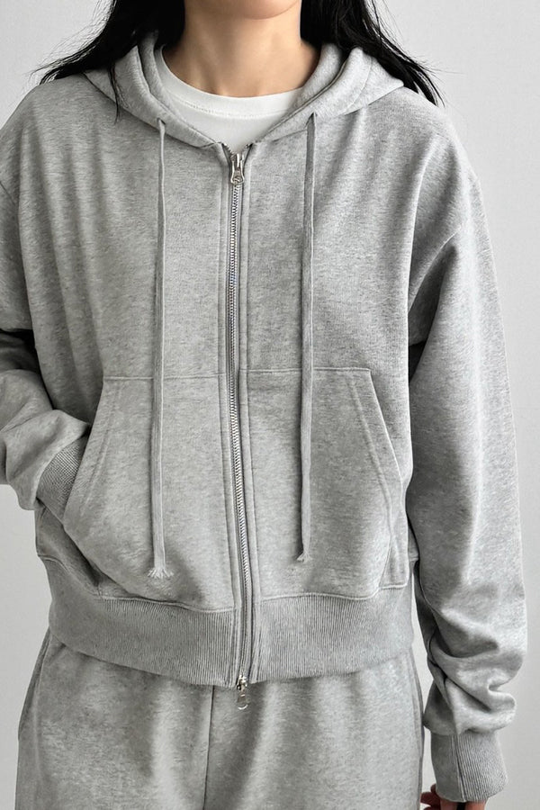 Hoodie Zip Set (also sold separately)