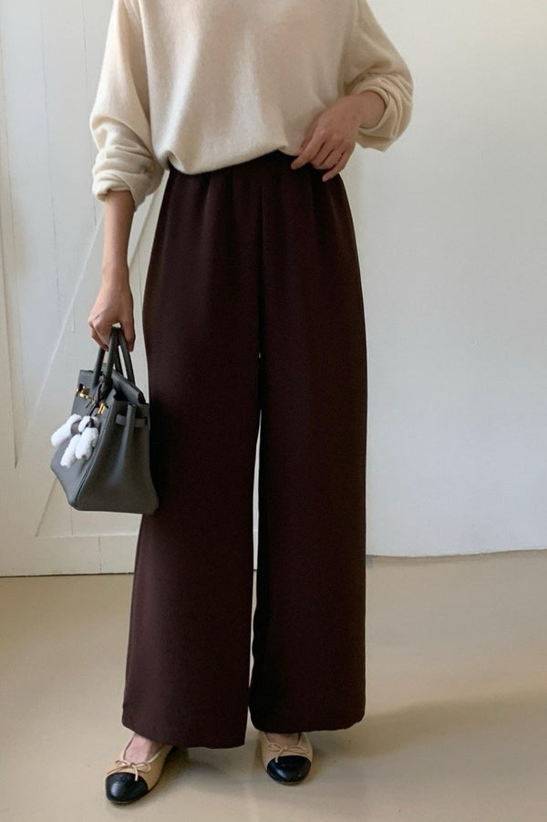 Mon Blanc Wide Pants