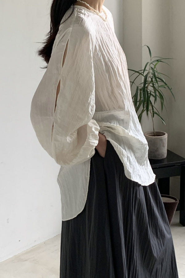 Momo Slit Blouse