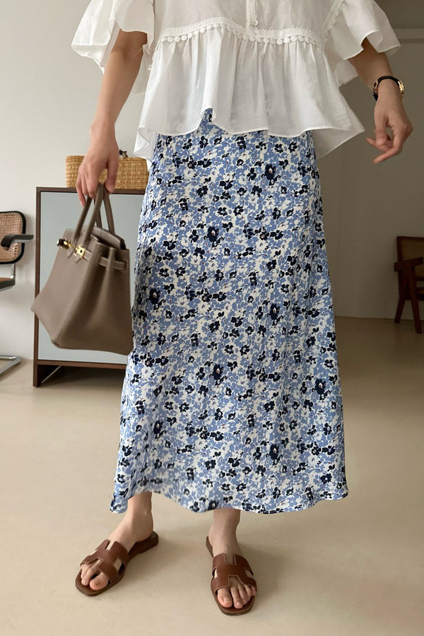 Maxi Flower Skirt