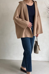 Luxe Hooded Cape