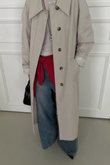 Vintage Single Trench Coat