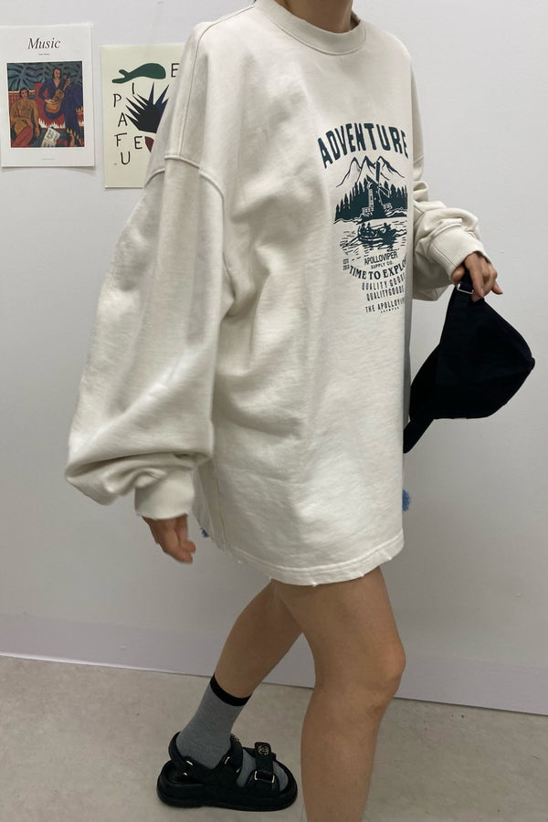 Adventure Tunic Sweatshirt