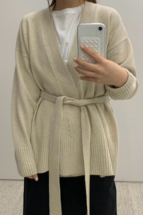 Short Robe Cardigan