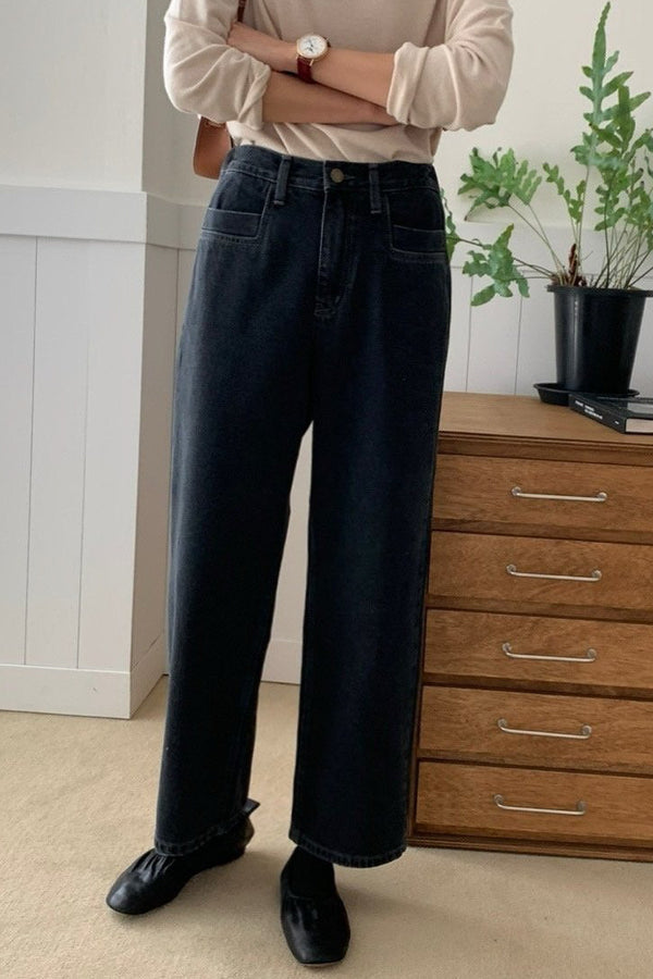 Vintage Black Jeans